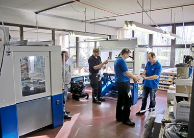 another Datron M8 milling machine